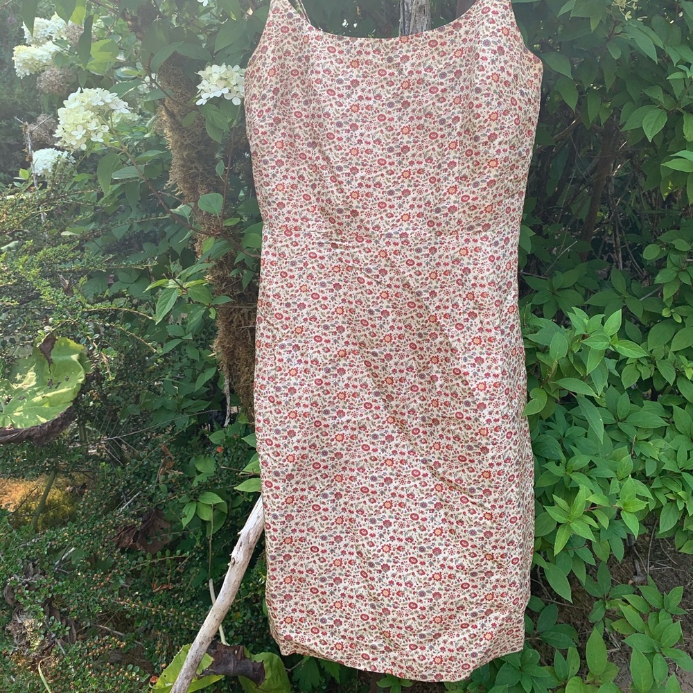 90’s Ann Taylor SILK Dress